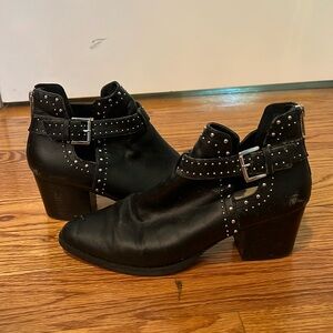 Western Heeled Booties